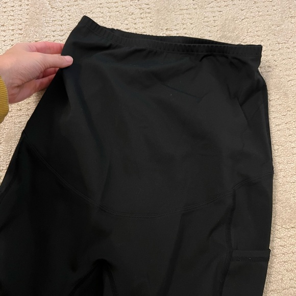 POSHDIVAH Women's Maternity Workout leggings size S - Picture 8 of 10